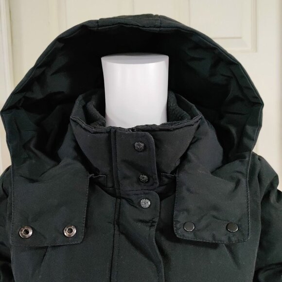 Vince Camuto Black Mid Down Quilter Winter Puffer Size S - Picture 6 of 14